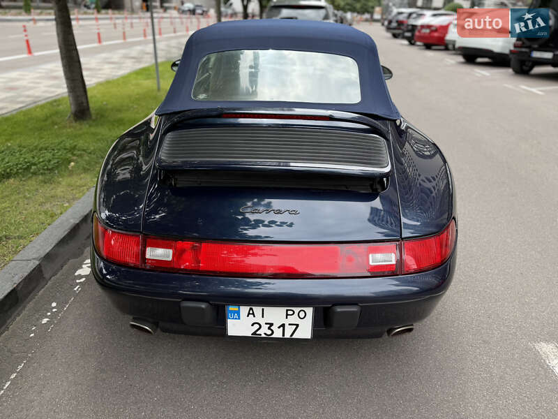 Кабриолет Porsche 911 1997 в Киеве