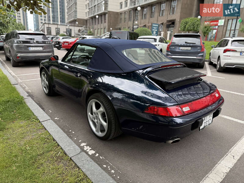 Кабриолет Porsche 911 1997 в Киеве