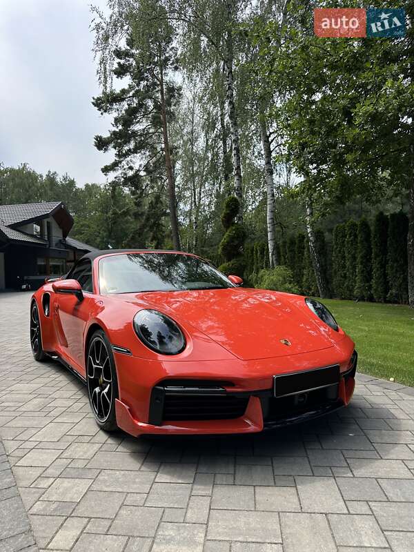 Кабріолет Porsche 911 2022 в Києві фото 3 Кабріолет Porsche 911 2022 в Києві