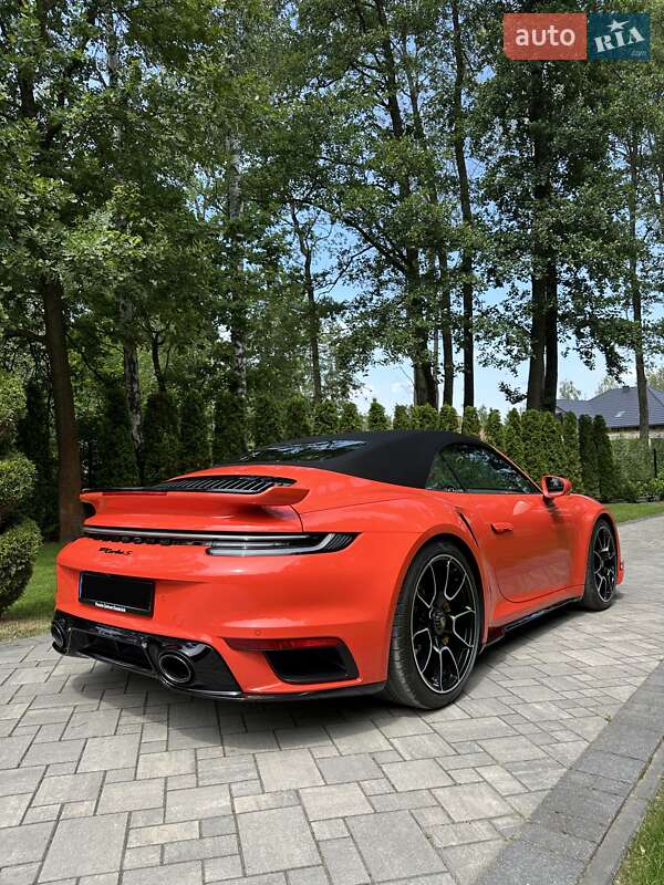 Кабріолет Porsche 911 2022 в Києві фото 6 Кабріолет Porsche 911 2022 в Києві