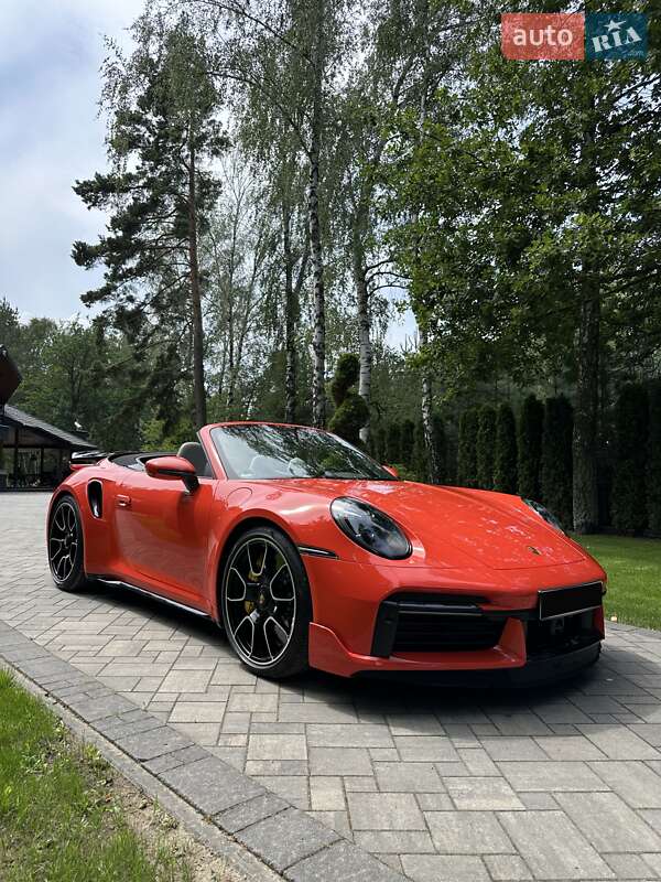 Кабріолет Porsche 911 2022 в Києві фото 36 Кабріолет Porsche 911 2022 в Києві