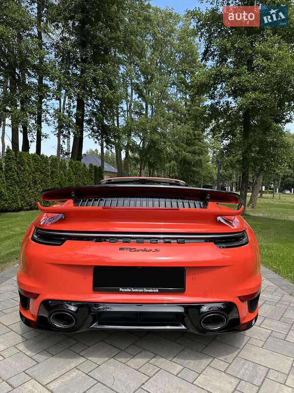 Кабріолет Porsche 911 2022 в Києві фото 38 Кабріолет Porsche 911 2022 в Києві