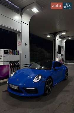 Купе Porsche 911 2021 в Киеве