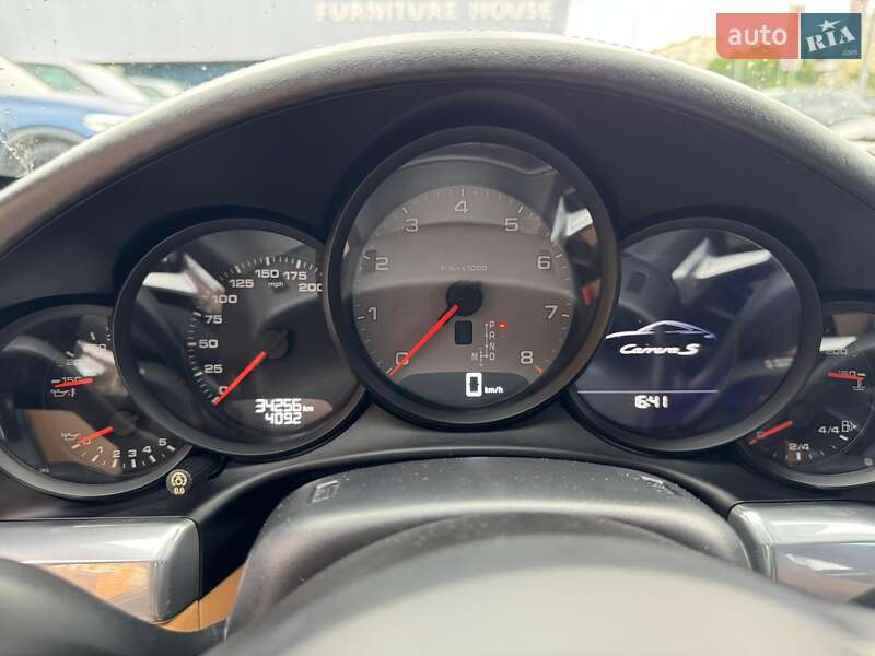 Купе Porsche 911 2016 в Киеве