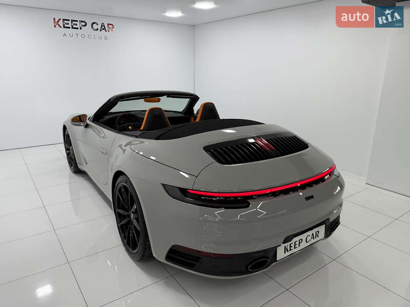 Кабриолет Porsche 911 2022 в Одессе