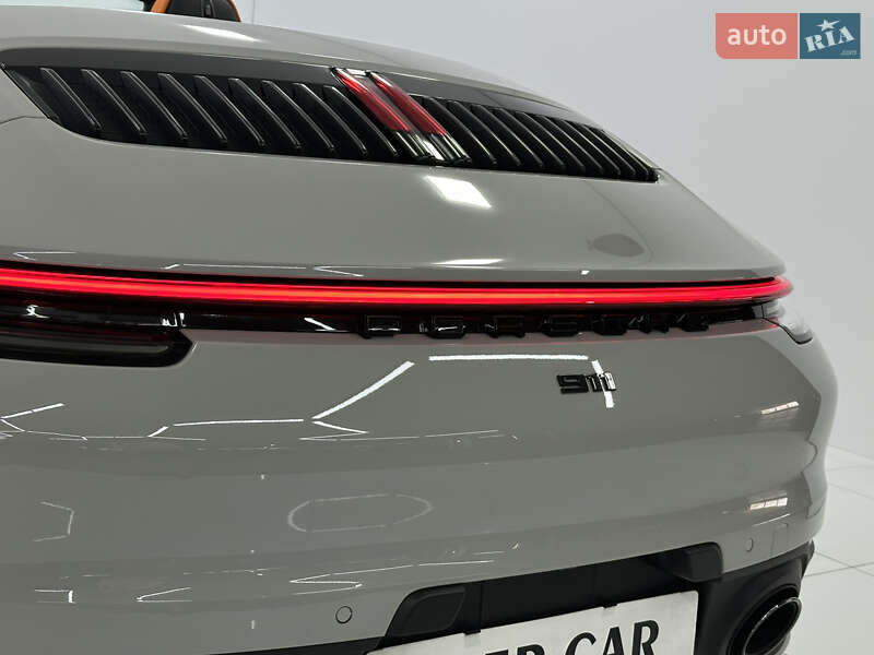 Кабриолет Porsche 911 2022 в Одессе