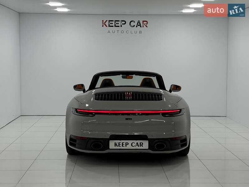 Кабриолет Porsche 911 2022 в Одессе