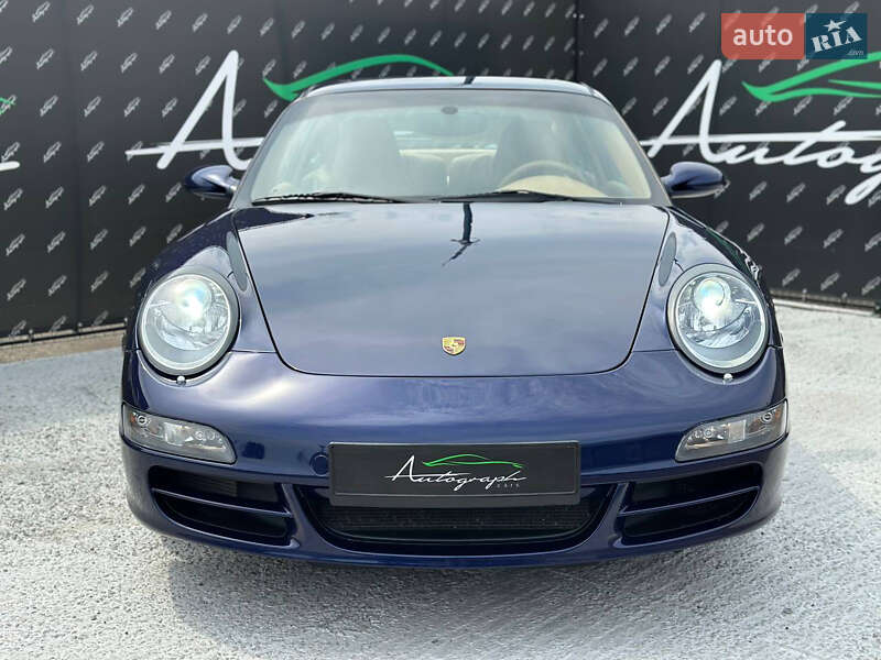 Купе Porsche 911 2006 в Киеве