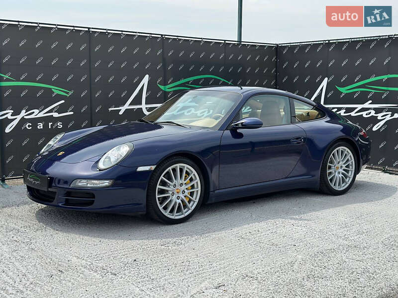 Купе Porsche 911 2006 в Киеве