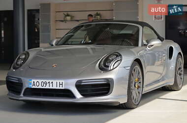 Кабріолет Porsche 911 2016 в Ужгороді