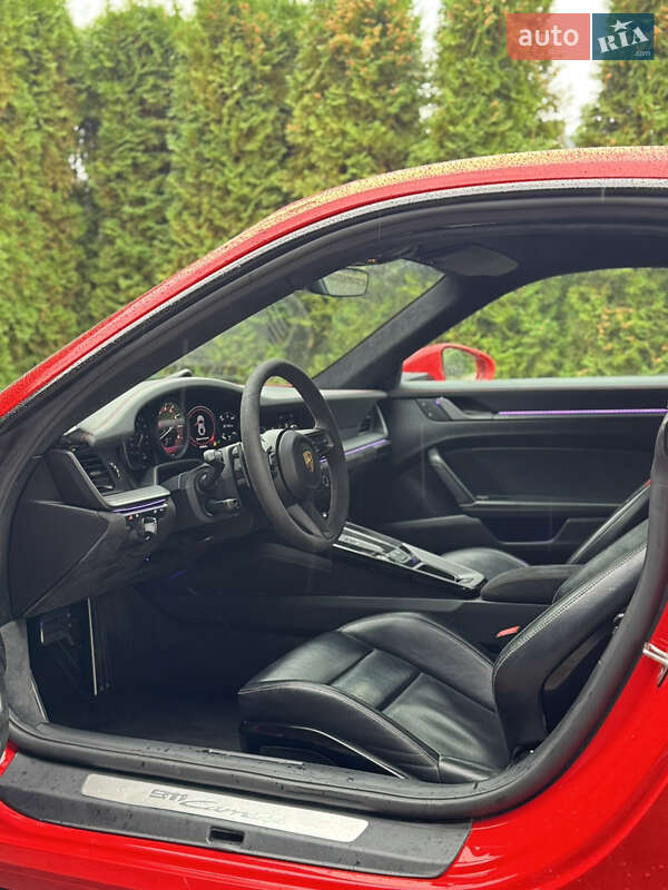 Купе Porsche 911 2022 в Киеве
