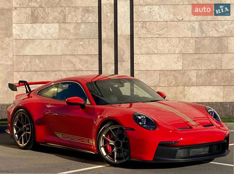 Porsche 911 2022