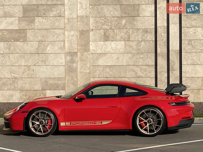 Купе Porsche 911 2022 в Киеве