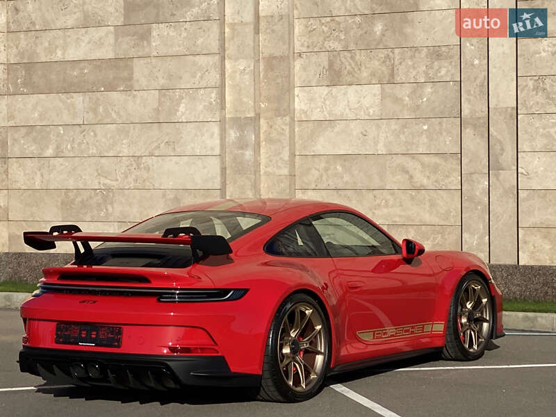 Купе Porsche 911 2022 в Киеве