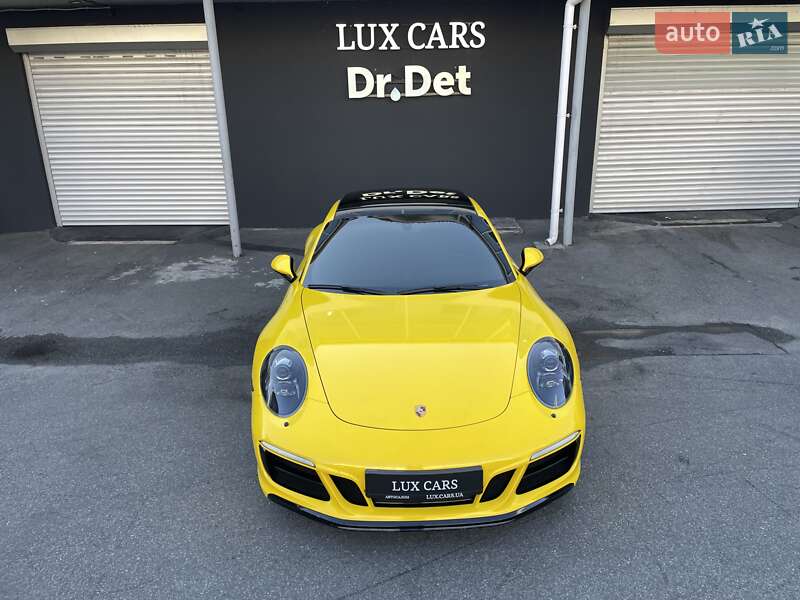 Купе Porsche 911 2017 в Києві
