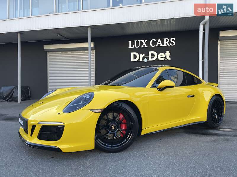 Купе Porsche 911 2017 в Києві
