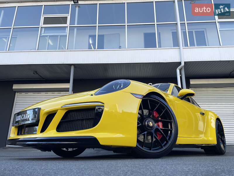 Купе Porsche 911 2017 в Києві