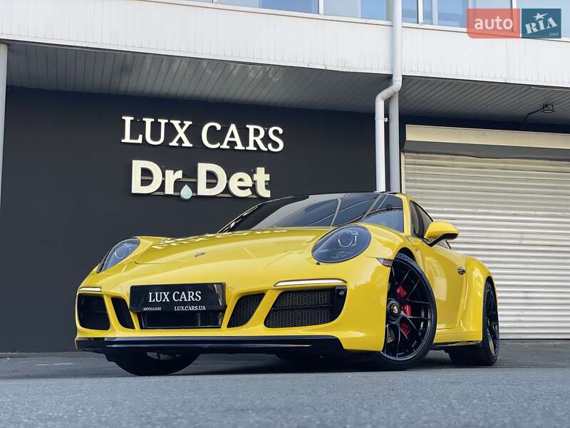 Купе Porsche 911 2017 в Києві