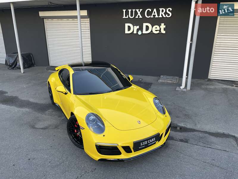 Купе Porsche 911 2017 в Києві