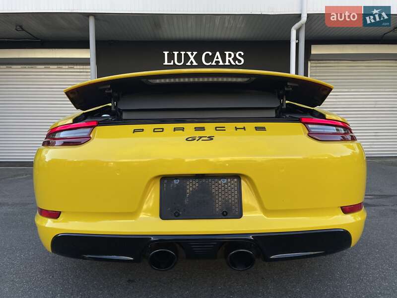 Купе Porsche 911 2017 в Києві