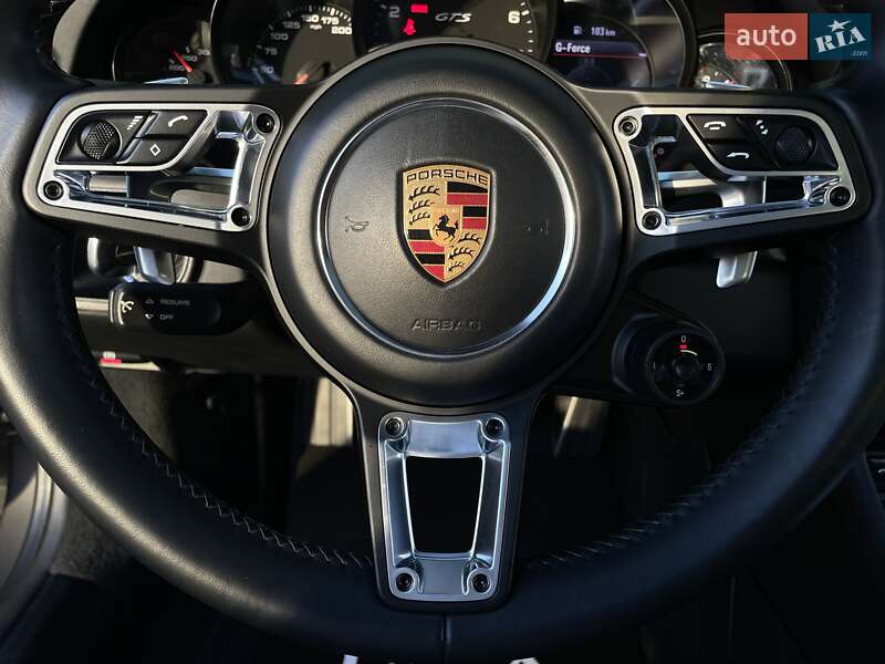 Купе Porsche 911 2017 в Києві