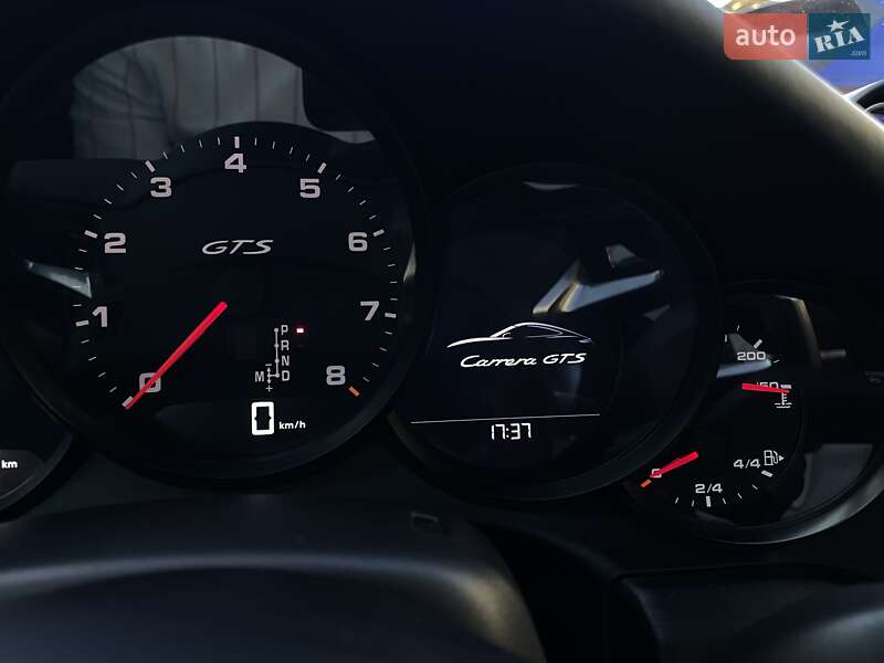 Купе Porsche 911 2017 в Києві