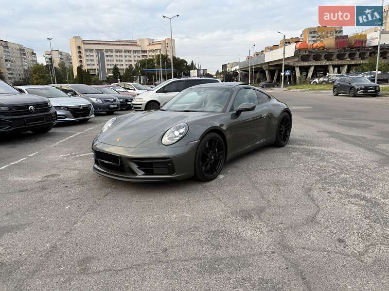 Купе Porsche 911 2023 в Львове