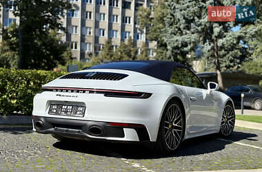 Кабриолет Porsche 911 2022 в 