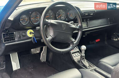 Купе Porsche 911 1995 в 
