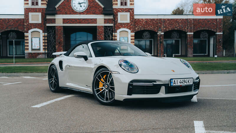 Кабріолет Porsche 911 2022 в Києві