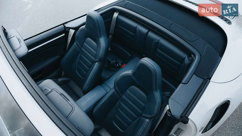 Кабріолет Porsche 911 2022 в Києві