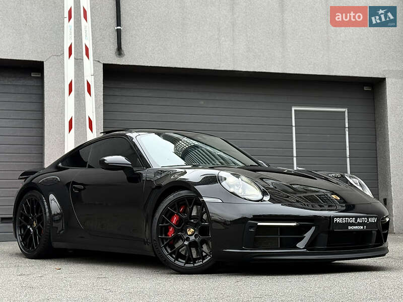 Купе Porsche 911 2023 в Киеве фото 4 Купе Porsche 911 2023 в Киеве