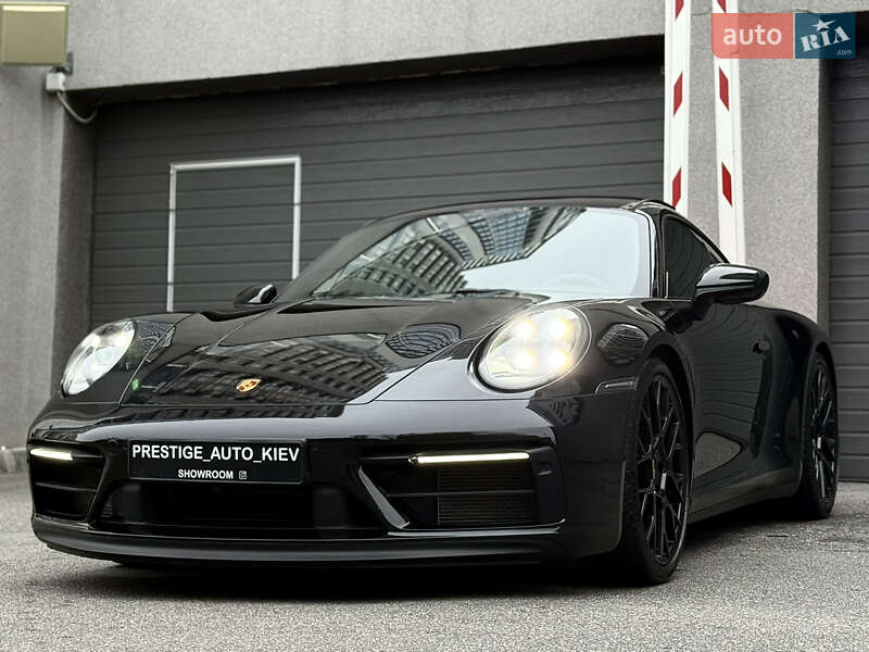 Купе Porsche 911 2023 в Киеве фото 9 Купе Porsche 911 2023 в Киеве