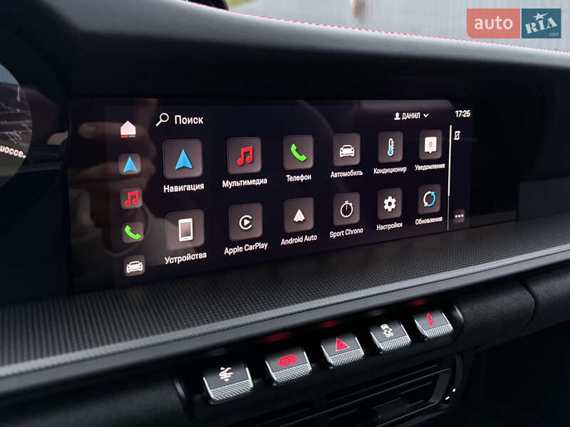 Купе Porsche 911 2023 в Киеве фото 82 Купе Porsche 911 2023 в Киеве