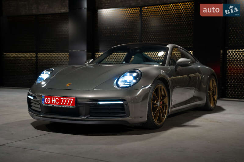 Купе Porsche 911 2019 в Луцьку фото 3 Купе Porsche 911 2019 в Луцьку