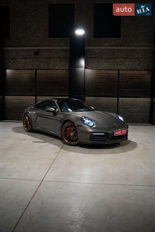 Купе Porsche 911 2019 в Луцьку фото 10 Купе Porsche 911 2019 в Луцьку