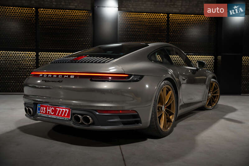 Купе Porsche 911 2019 в Луцьку фото 14 Купе Porsche 911 2019 в Луцьку