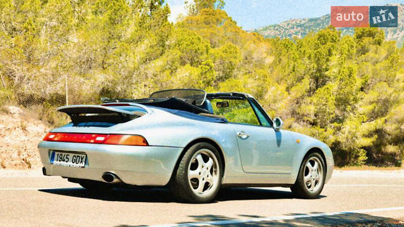 Кабріолет Porsche 911 1995 в Києві