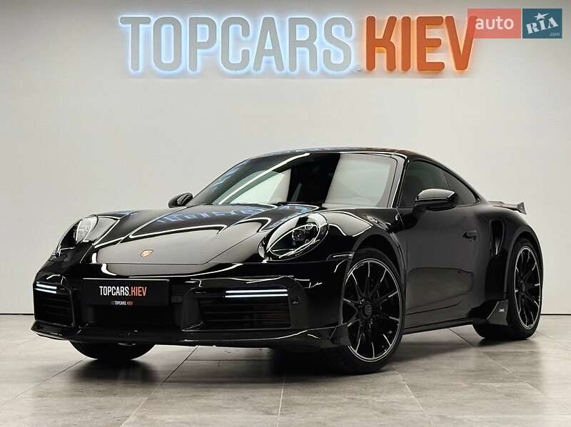 Купе Porsche 911 2022 в Киеве