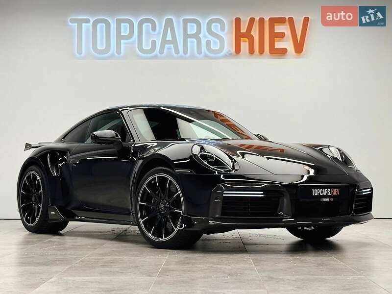 Купе Porsche 911 2022 в Киеве
