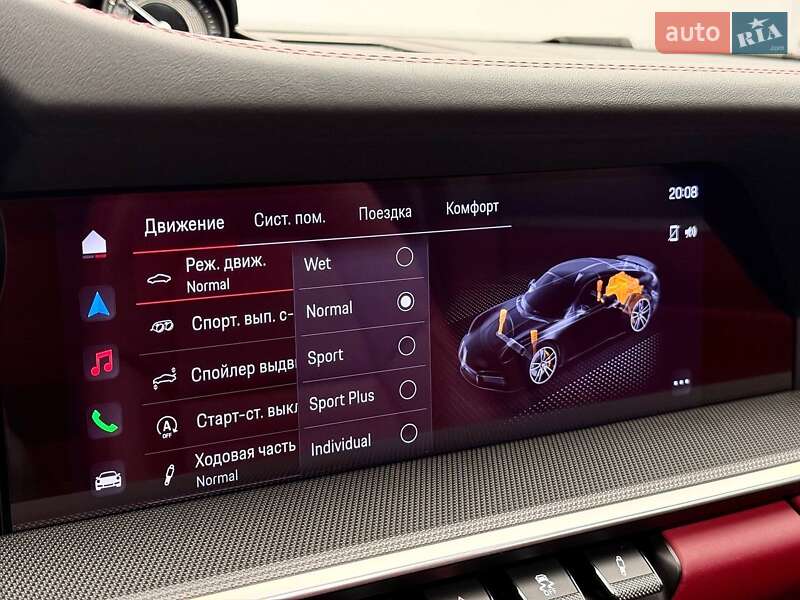 Купе Porsche 911 2022 в Киеве