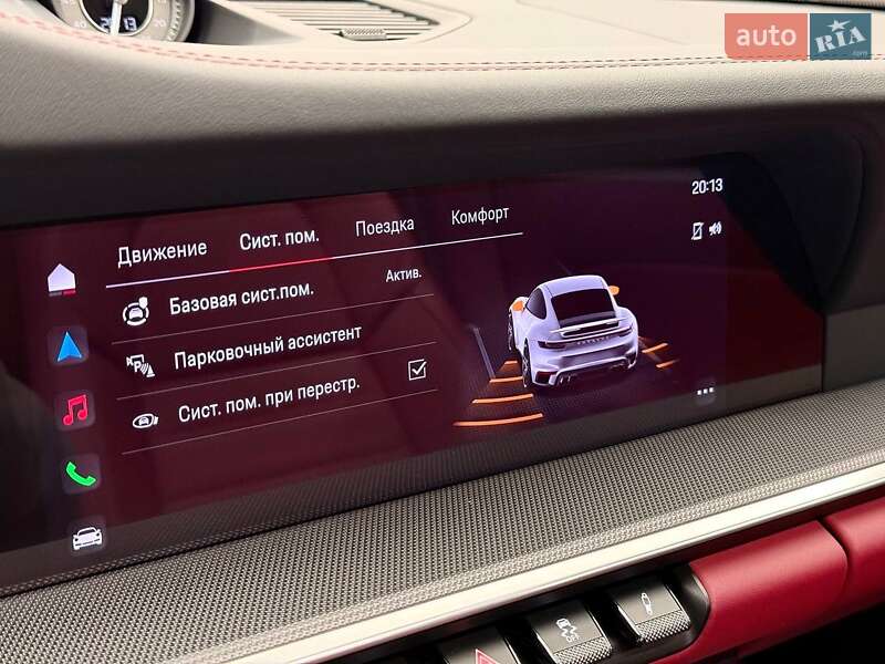 Купе Porsche 911 2022 в Киеве