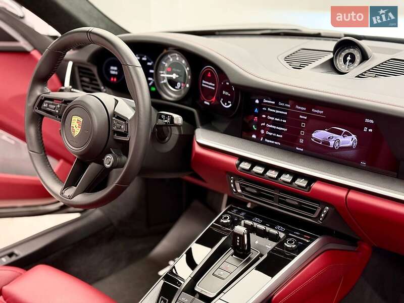 Купе Porsche 911 2022 в Киеве