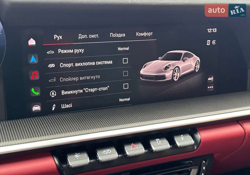 Купе Porsche 911 2024 в Києві фото 55 Купе Porsche 911 2024 в Києві