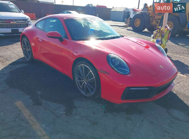 Купе Porsche 911 2019 в Днепре