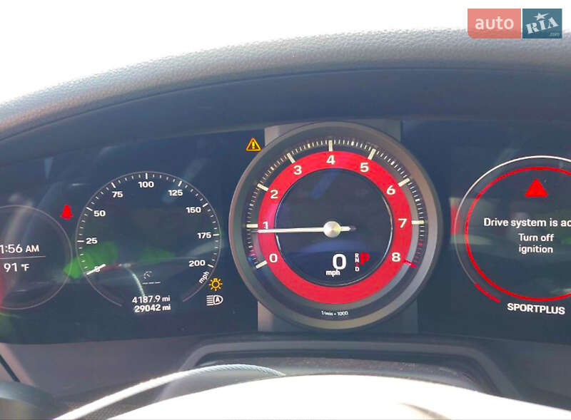 Купе Porsche 911 2019 в Днепре
