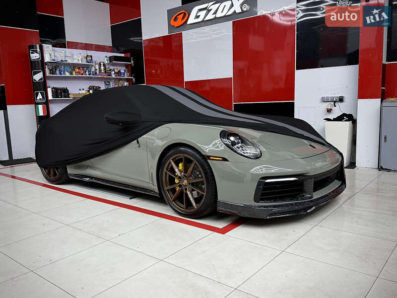 Купе Porsche 911 2021 в Одессе