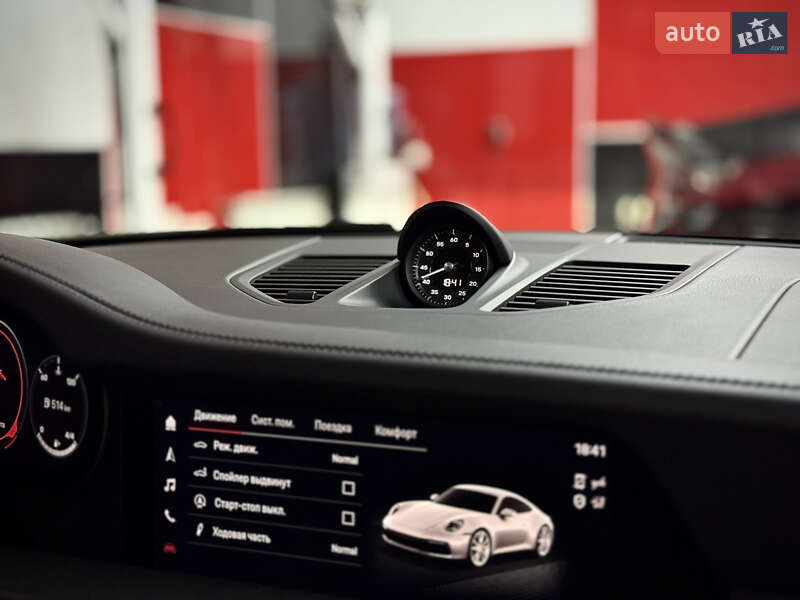 Купе Porsche 911 2021 в Одессе