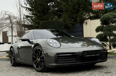 Купе Porsche 911 2021 в Львове