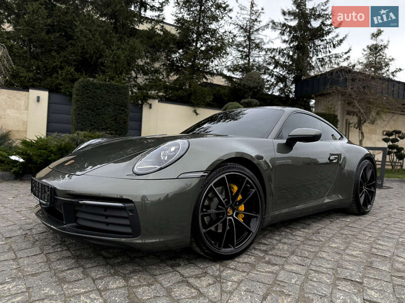 Купе Porsche 911 2021 в Львове фото 7 Купе Porsche 911 2021 в Львове